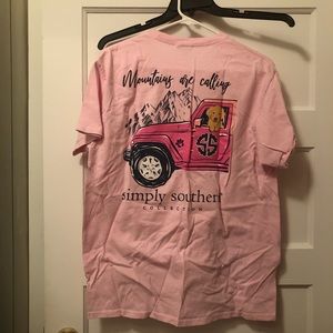 3 Simply Southern t-shirts new